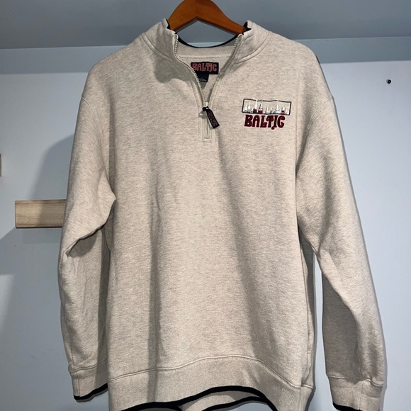 Baltic beige quarter zip - Picture 2 of 5